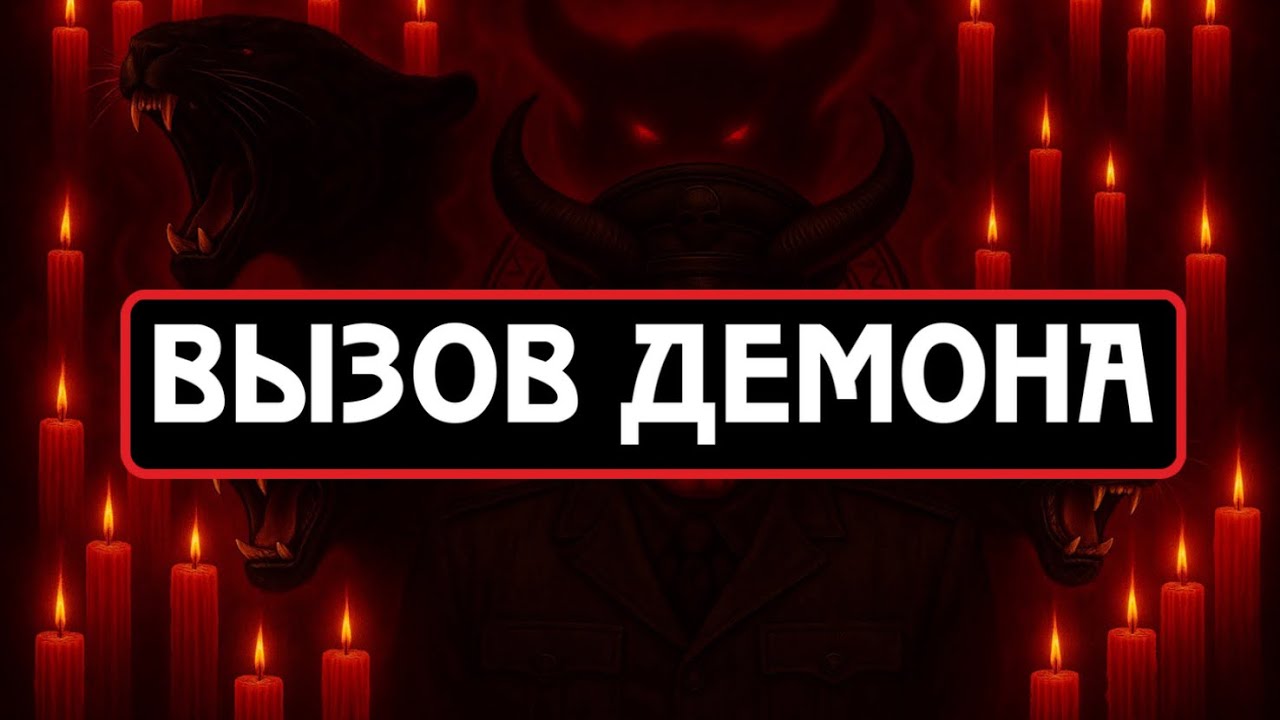 👺 Я вызвала кровожадного Демона Хаурес. Погружение, личный опыт и Демоны Гоэтии.
