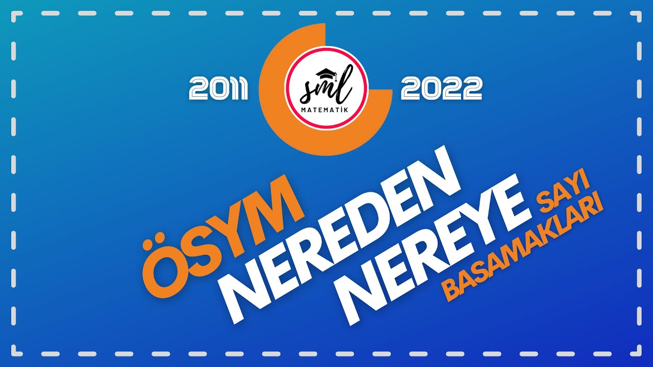 ÖSYM Nereden Nereye | Sayı Basamakları | Derin Analiz