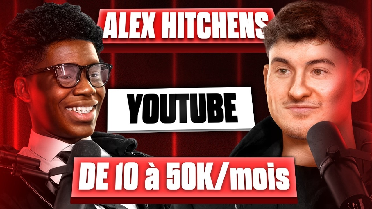 De 10K à 50K/mois en 2 mois avec YouTube | Mathis