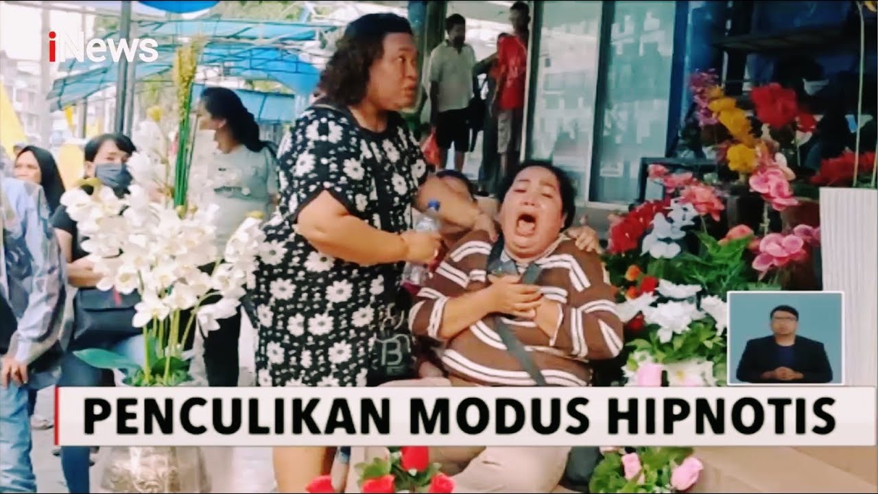 Ibu Ini Histeris saat Anak Gadisnya Diculik dengan Modus Hipnotis - iNews Siang 21/08