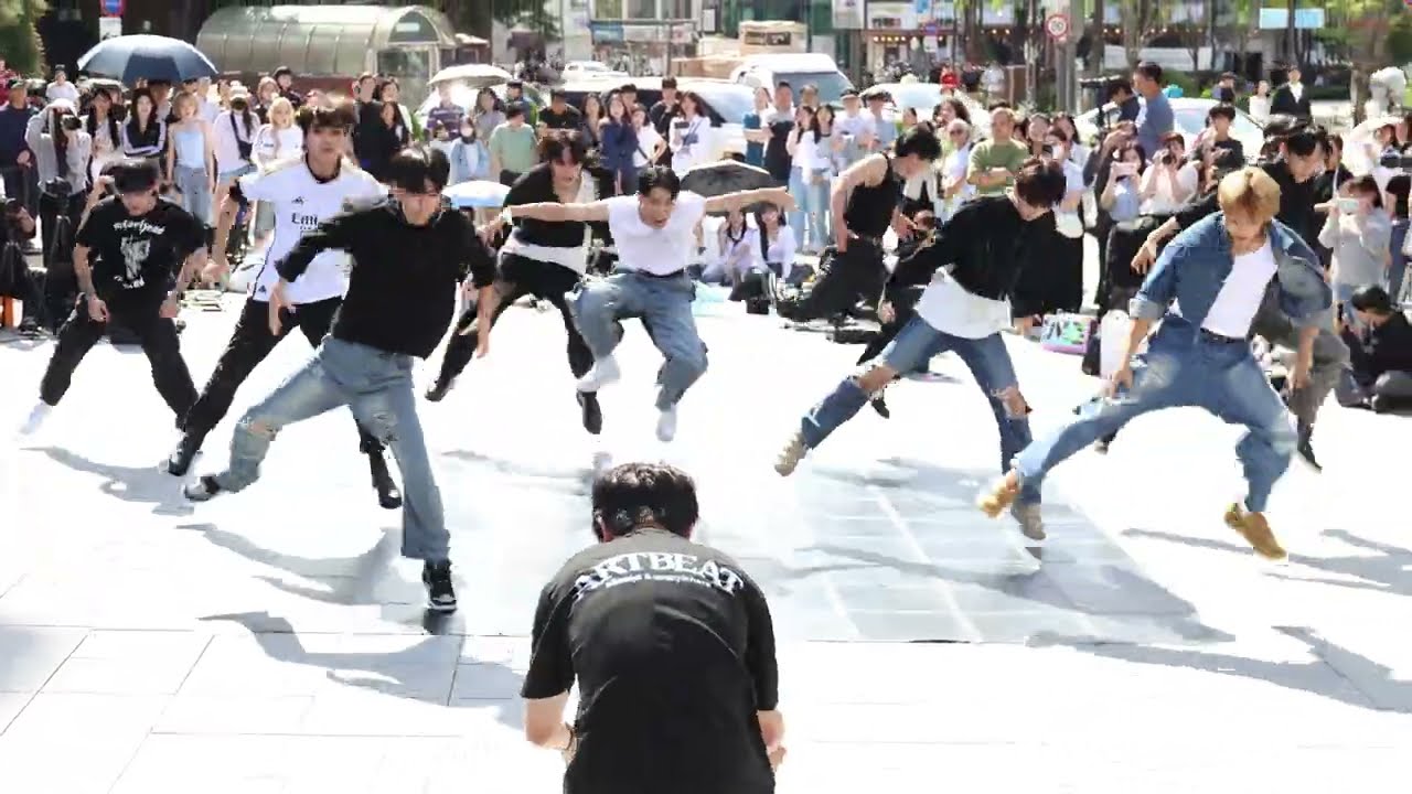 230923 ARTBEAT 아트비트 @신촌버스킹 RE ENCODED 1