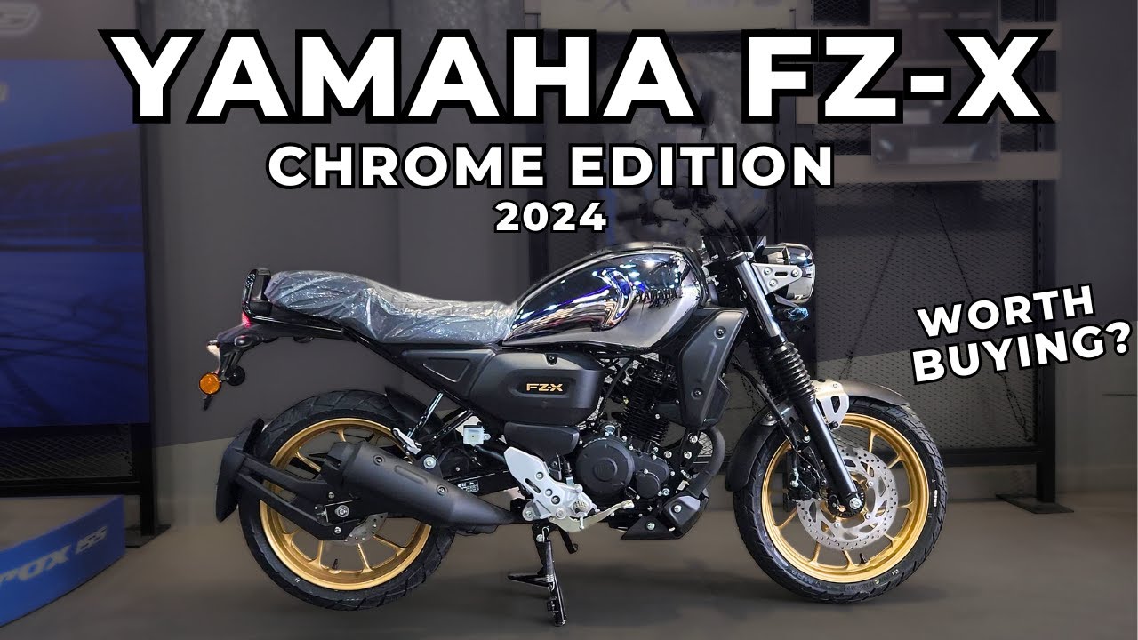 2024 Yamaha FZ-X 150 Chrome Edition - Detailed Review | Worth buying in 2024? #yamahafzx