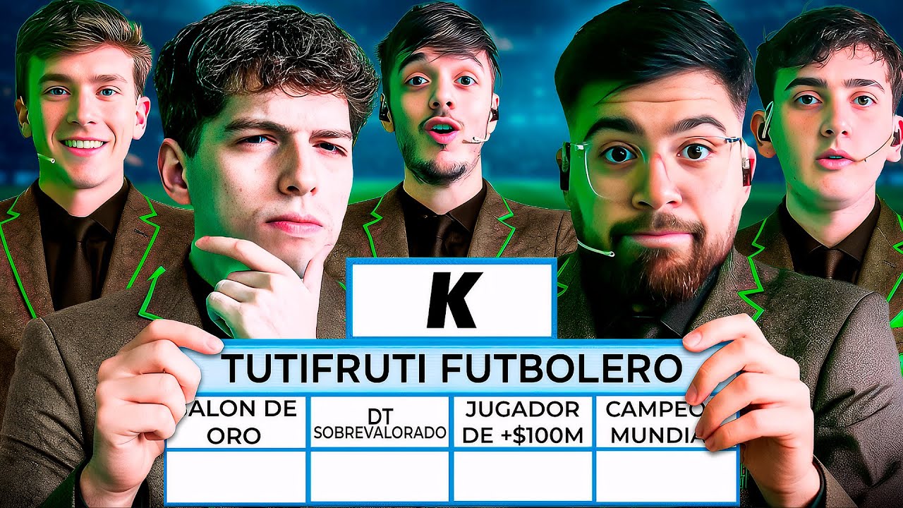 TUTTI FRUTTI FUTBOLERO #3 - QUIEN SABE MÁS EN 412?
