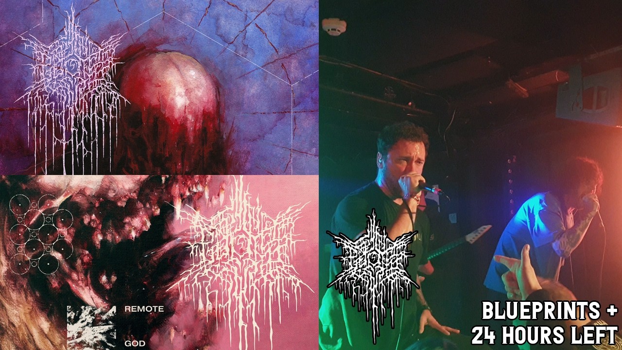 PSYCHO-FRAME - BLUEPRINTS FOR IDOL GENOCIDE/24 HOURS LEFT (Live in Leeds - Bodysnatcher UK/EU Tour)
