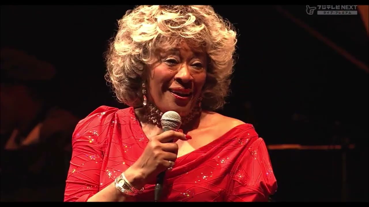 Marlena Shaw (2013 Billboard Live Tokyo) ～ You Taught Me How To Speak In Love