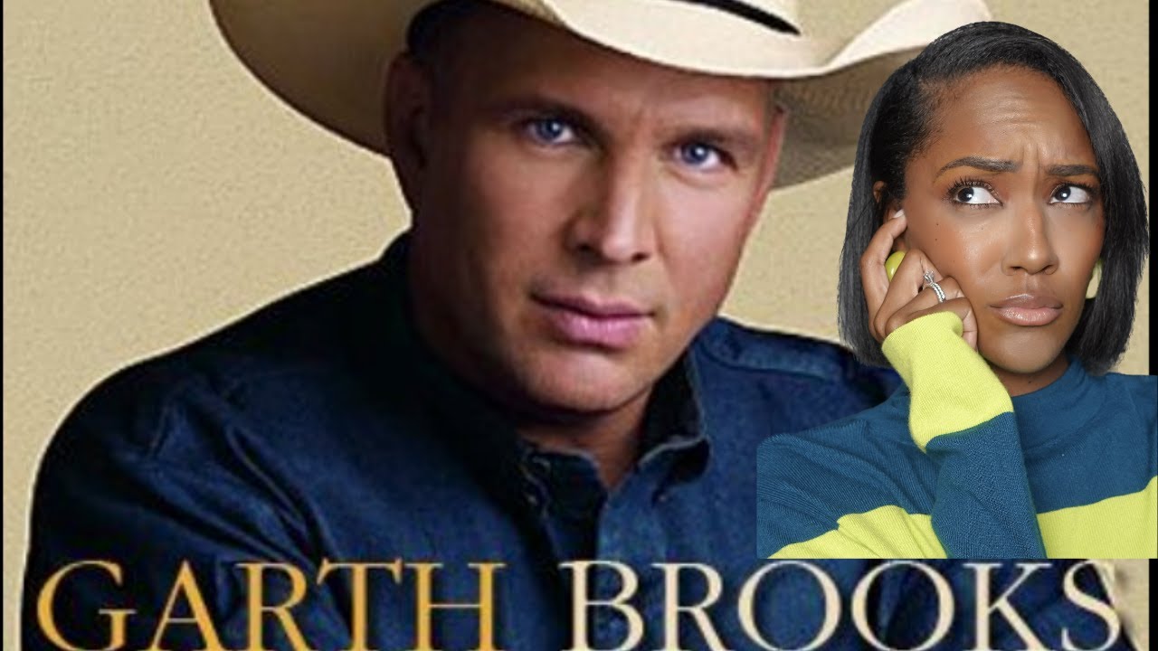 FIRST TIME REACTING TO | GARTH BROOKS 