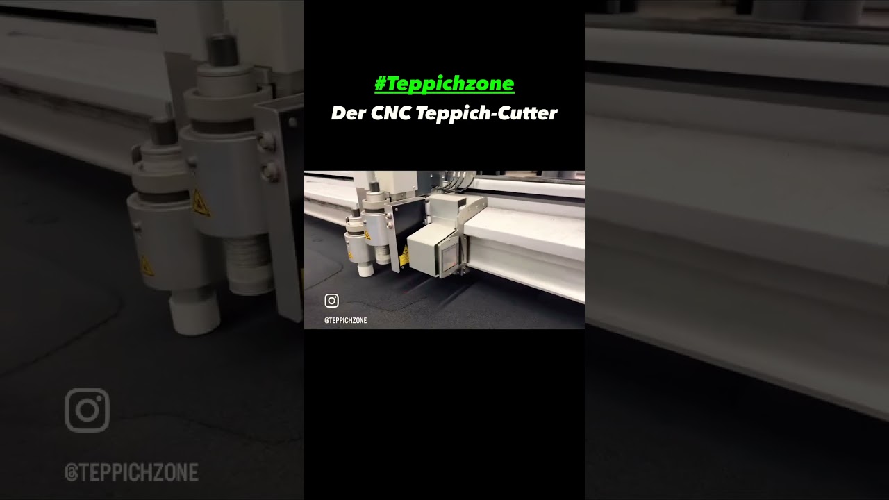 CNC Teppich-Cutter