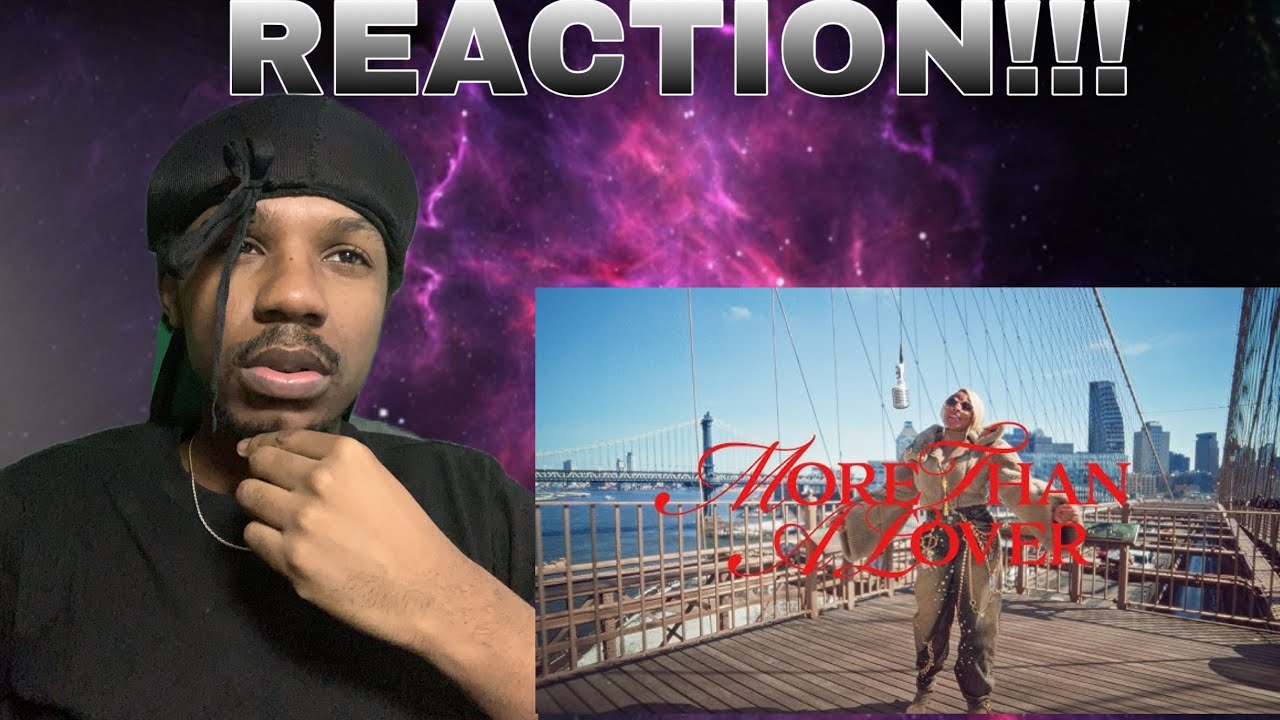 MARYYY!!| Mary J. Blige - More Than A Lover [Official Video] REACTION!!!