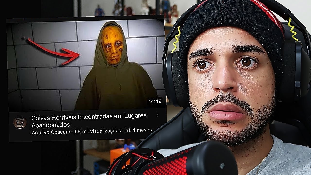 Coisas Horríveis Encontradas em Lugares Abandonados ‹ 𝙒𝙞𝙡𝙩𝙤𝙣 𝙍𝙚𝙖𝙜𝙚 ›