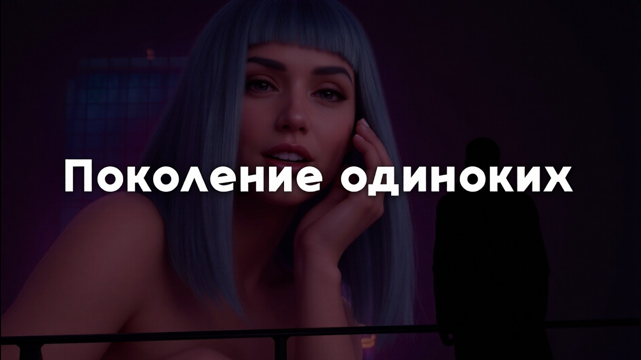 почему зумеры будут одни?
