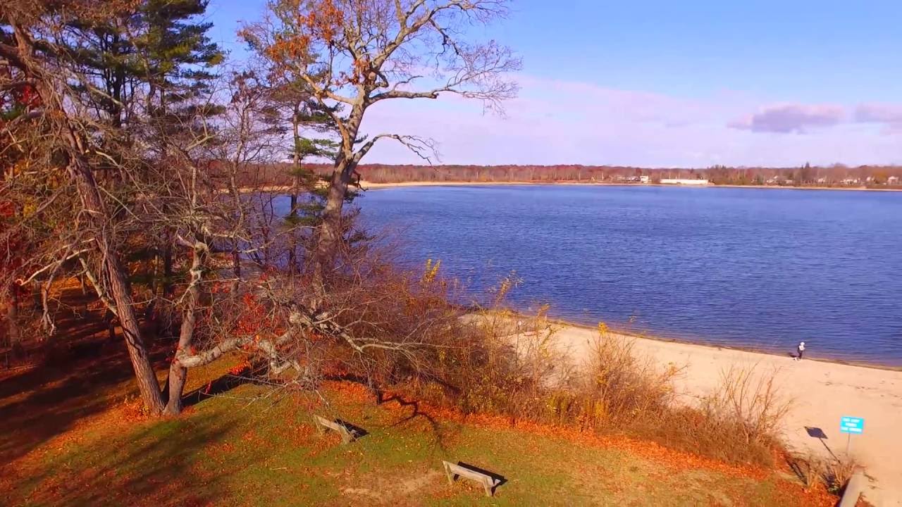 Drone Footage Lake Ronkonkoma | Ronkonkoma, NY | DJI Phantom 3