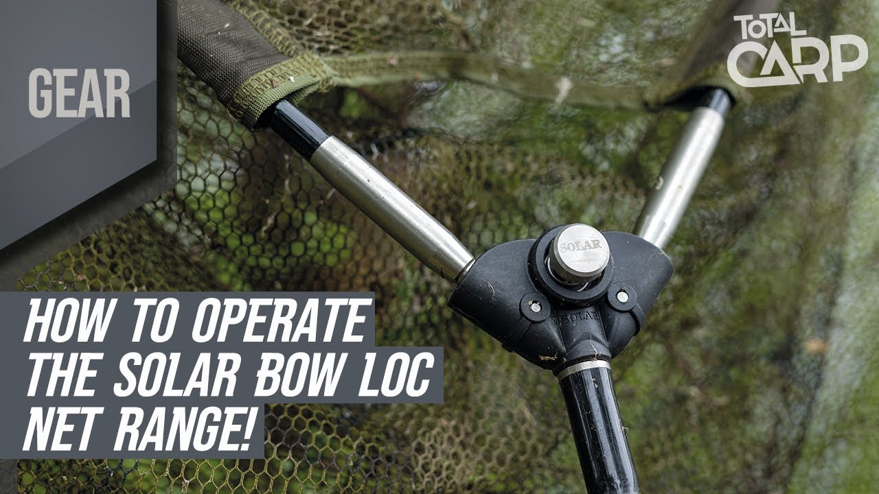 How to Operate the Solar Bow Loc Net Range | Gear | Solar A1 & Bow Lite Nets
