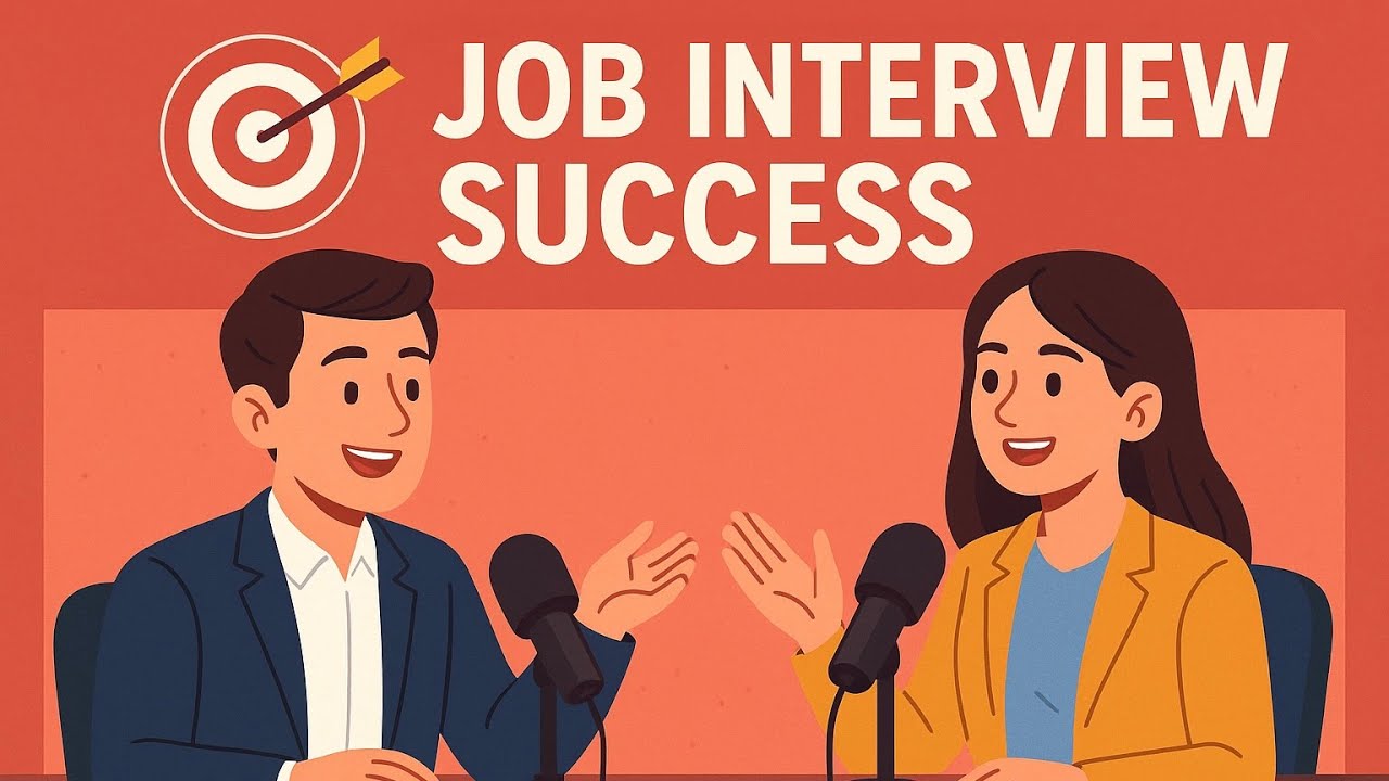 Job Interview in 2025 I English Podcast English Conversation