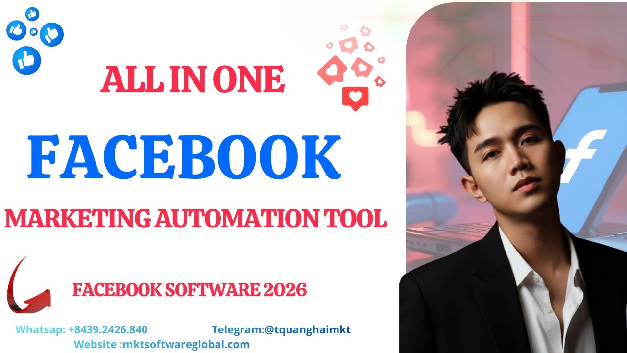 All in One Facebook Marketing Automation Tool | Facebook Software 2026