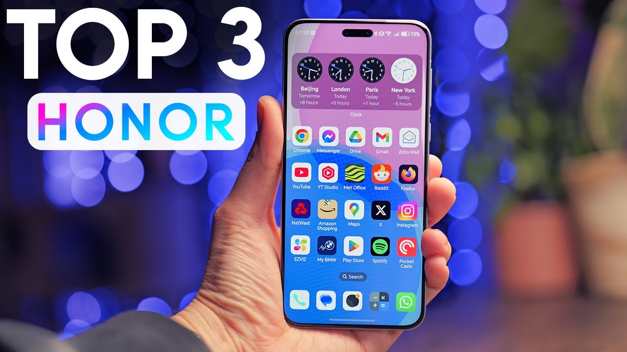 TOP 3 : Meilleur Smartphone Honor 2025