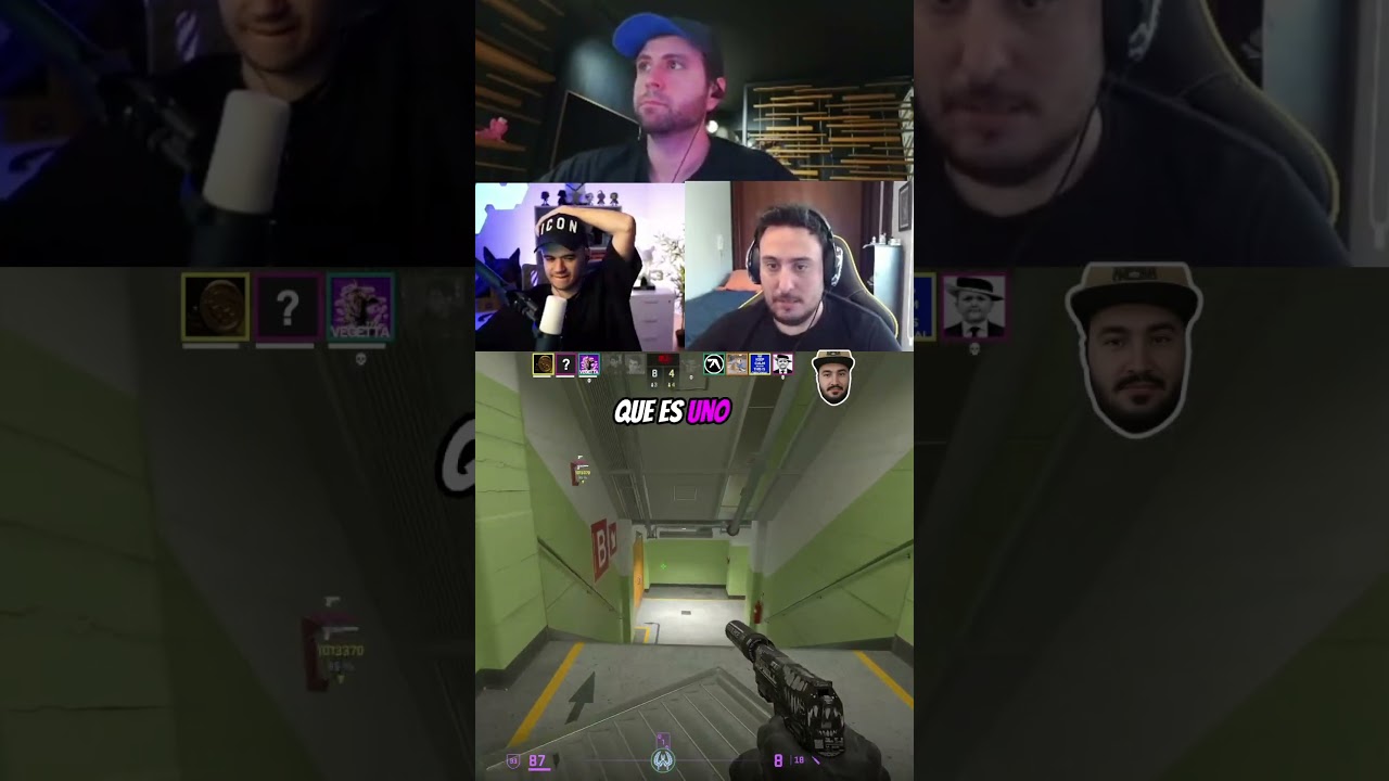 VEGETTAAAAA QU&Eacute; HACES  🤬 #alexby  #staxx #cs2 #csgo #lolito #fargan #vegetta777