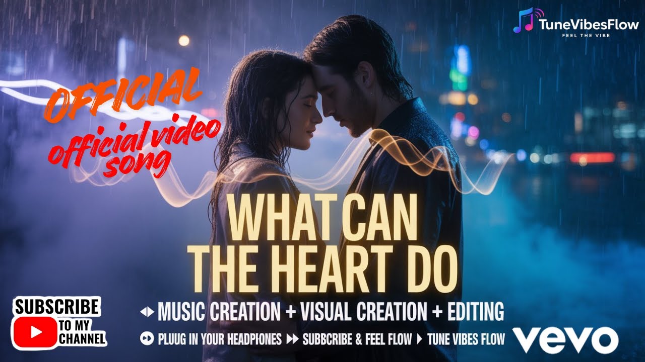 What Can The Heart Do 💔 | Romantic Rain Remix | English Lyrical Video