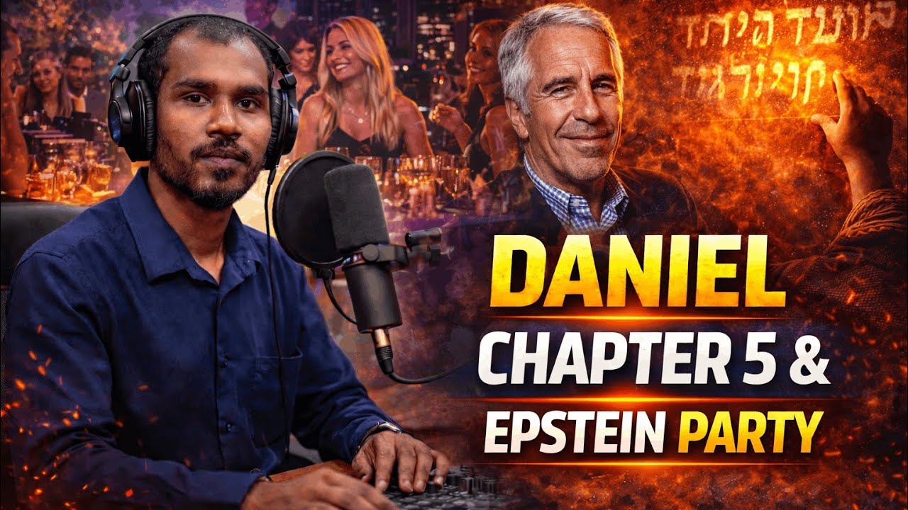 Daniel 5 | The Writing on the Wall & Modern Elite Corruption | தீர்க்கதரிசன எச்சரிக்கை