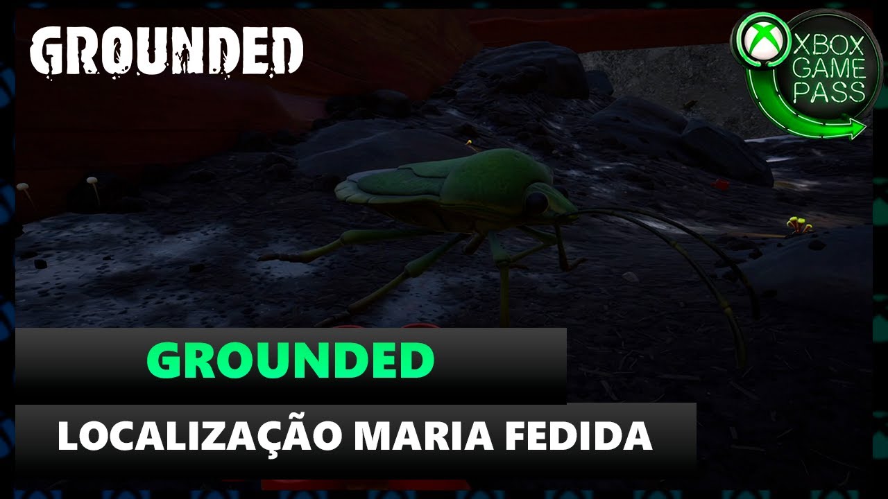 GROUNDED: LOCALIZAÇÃO MARIA FEDIDA