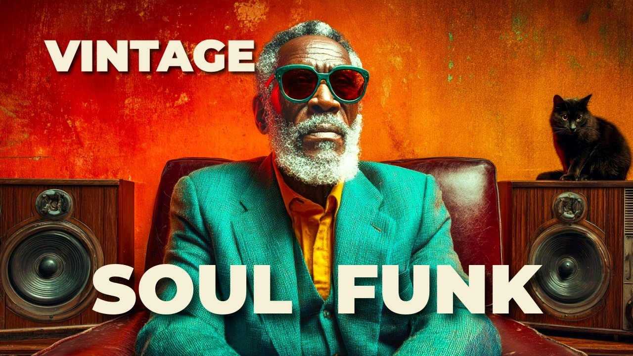 Vintage Soul Funk Mix 🔥 Rare Groove Session & Old School 70s Vibes &ndash; Late Night