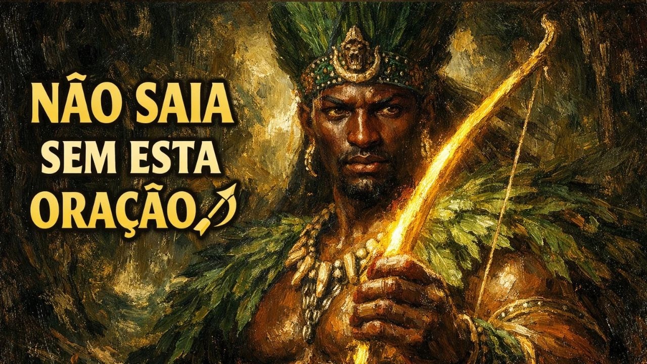HOJE É DIA DE OXÓSSI: Ouça esta Oração antes de sair de casa