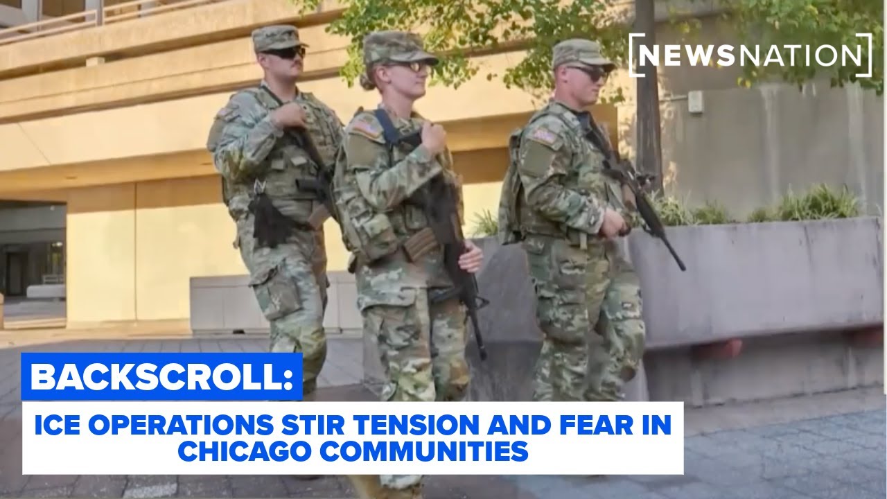 ICE operations stir tension and fear in Chicago communities | Backscroll