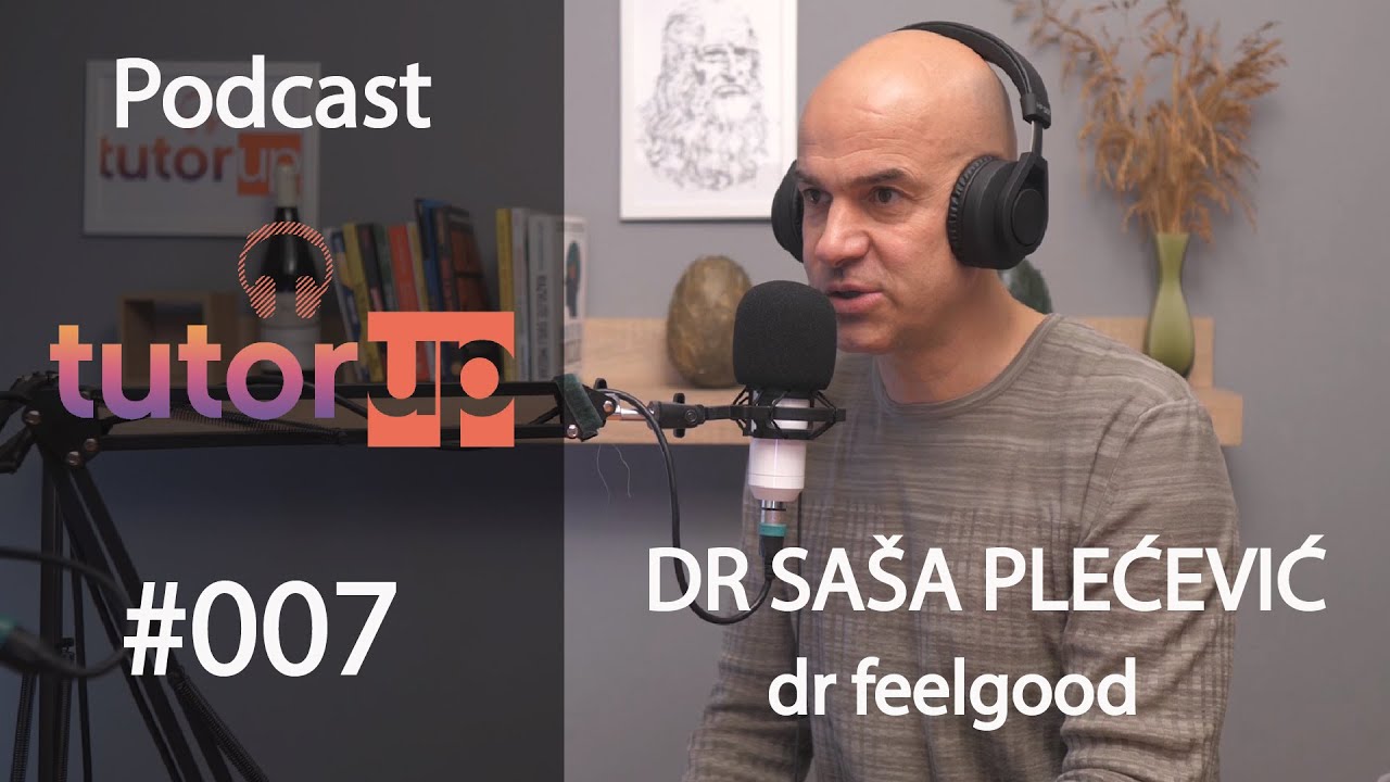 Podcast #007 - Dr Sa&scaron;a Plećević, aka Dr FeelGood, specijalista anesteziologije i fitness trener.