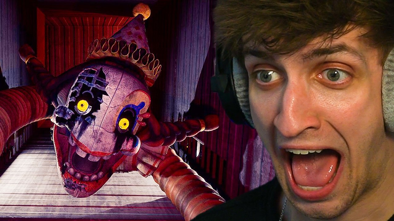 FNAF SECRET OF THE MIMIC IS A NIGHTMARE