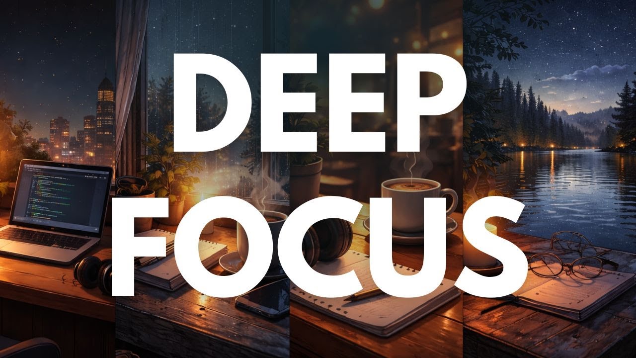 Late Night Coding Music &ndash; Deep Focus for Programmers (No Lyrics)