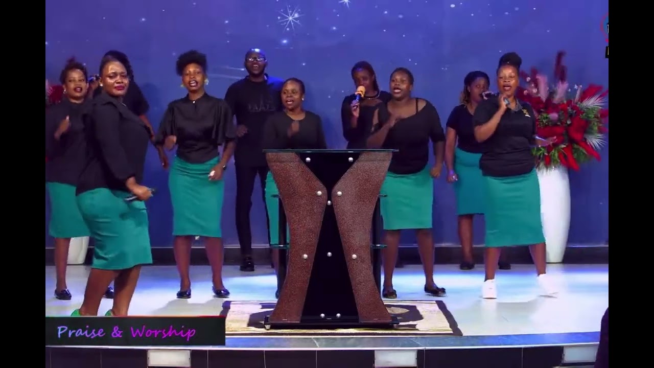 Praise and worship with Sharon Nagawa