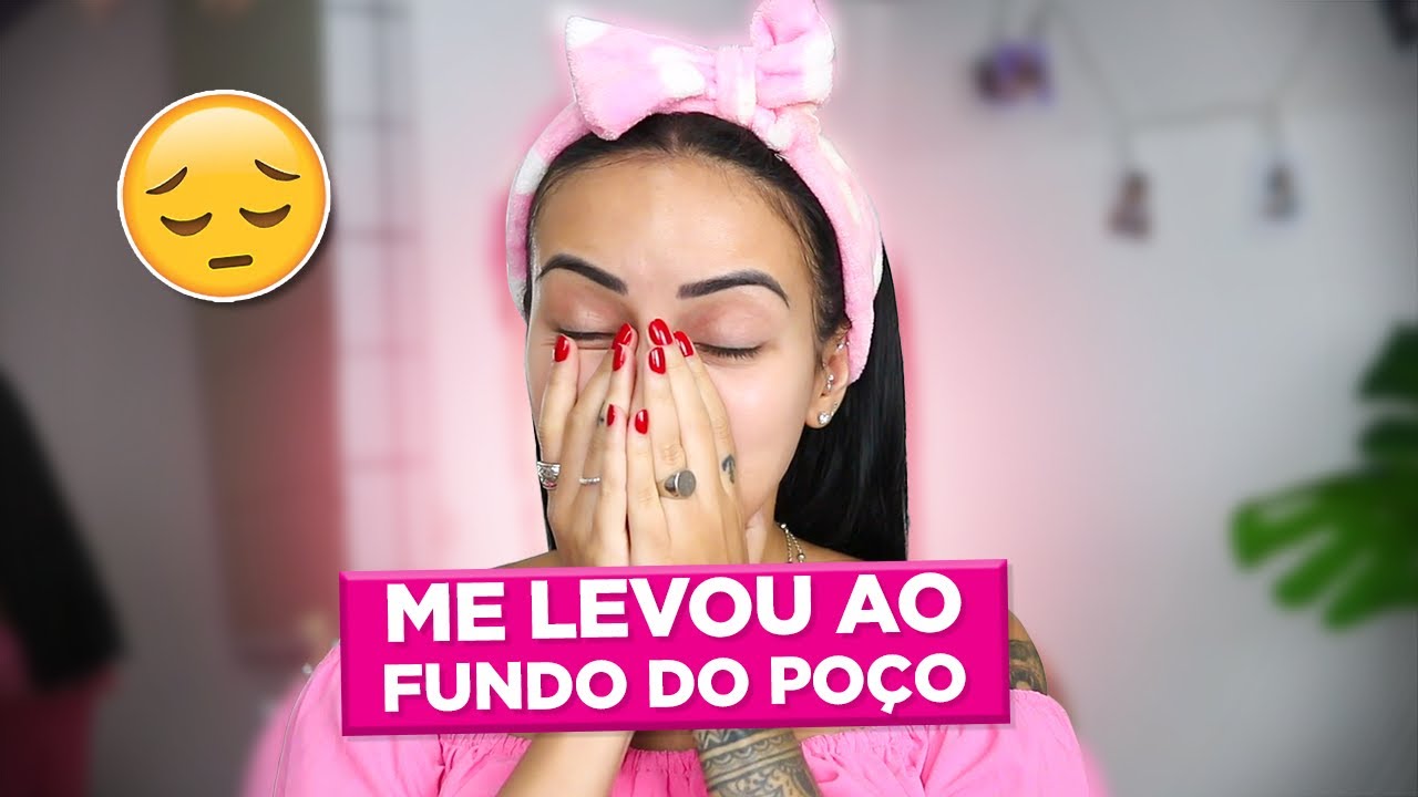 A RELAÇÃO ABUSIVA QUE ME DEIXOU DESTRUÍDA...