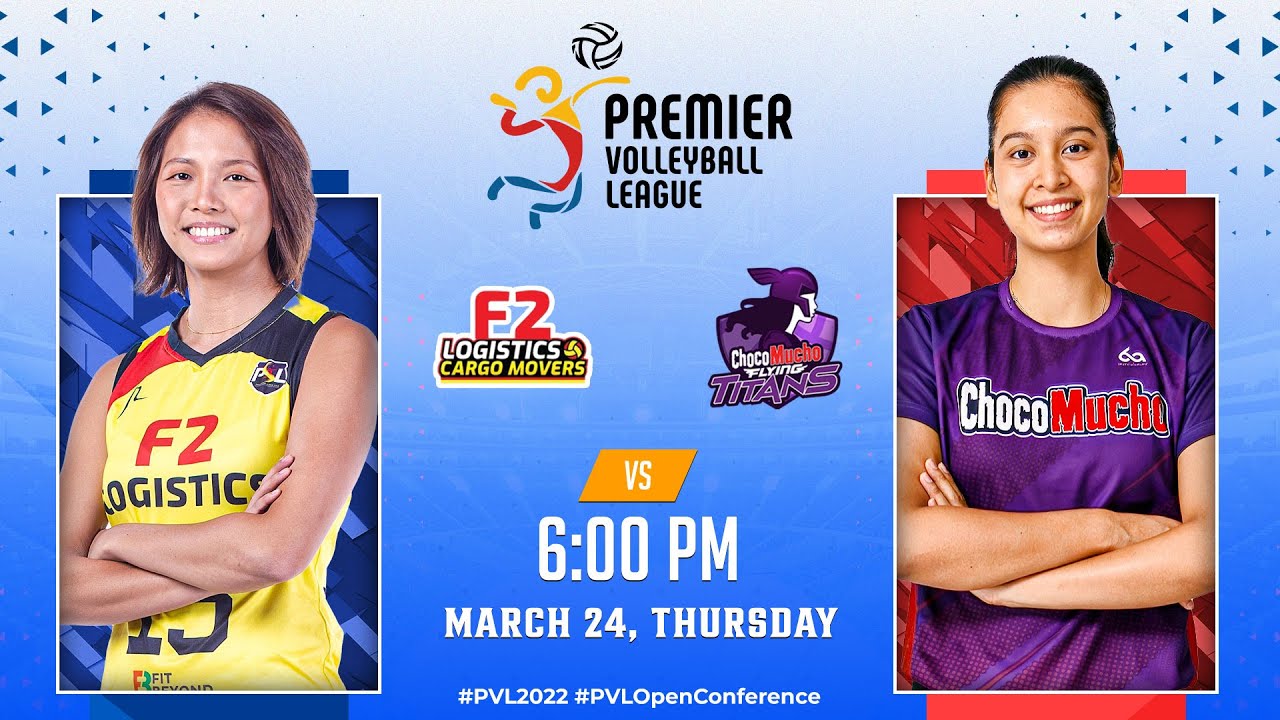 F2 LOGISTICS vs. CHOCO MUCHO - Full Match | Preliminaries | 2022 PVL Open Conference