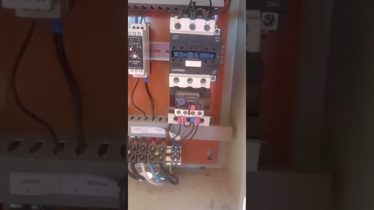 Contator liga  motor n&atilde;o gira - Motivos