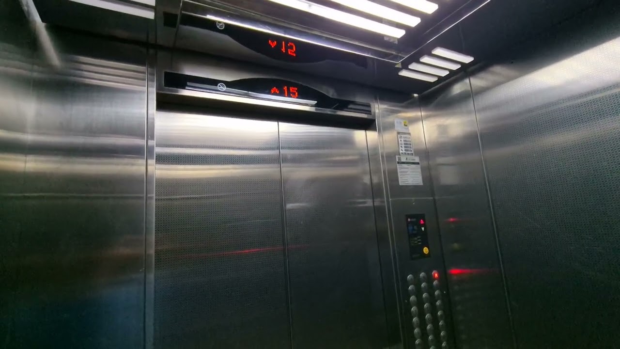 High-rise Sigma Di2 Lifts - Al Nahda, Sharjah, UAE