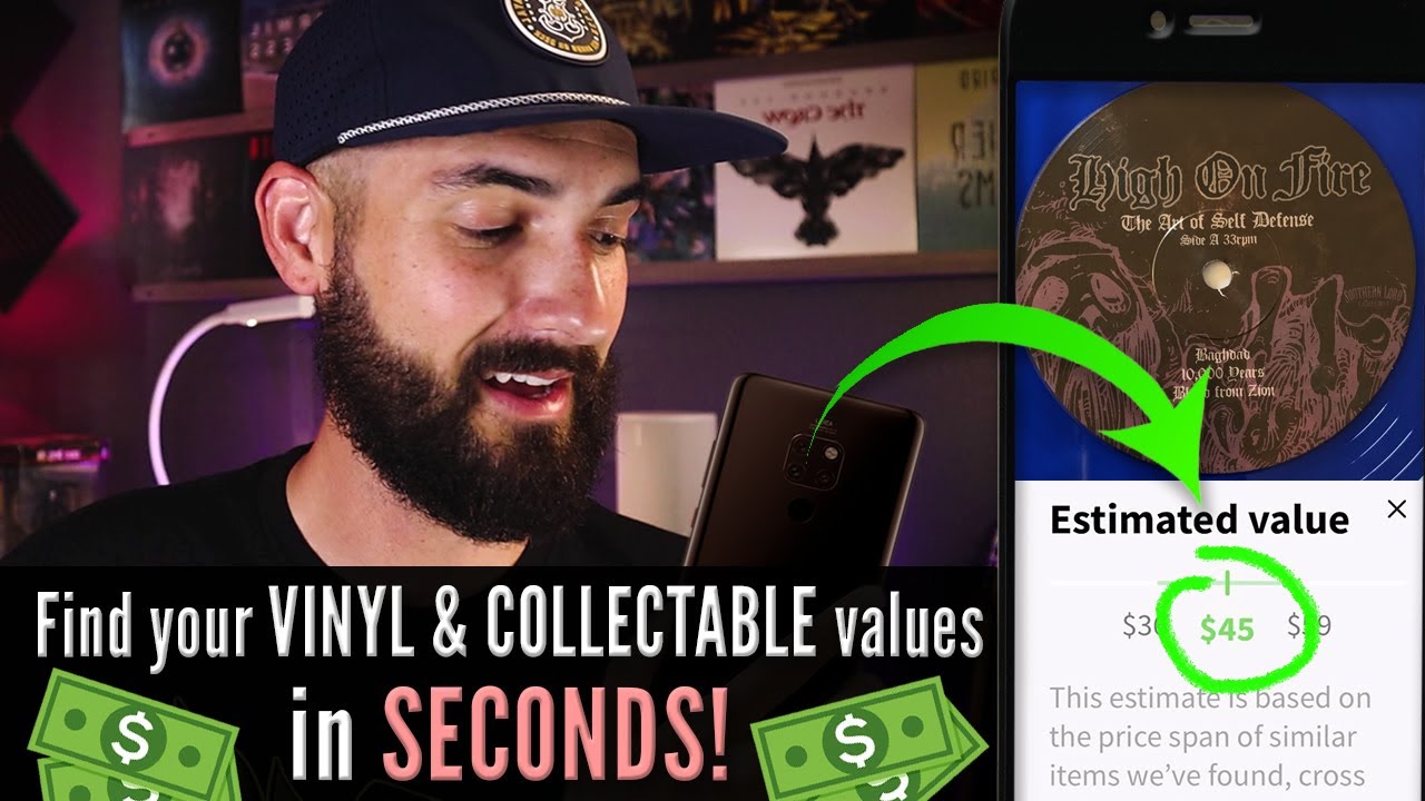 Find your VINYL record and collectable values in seconds!! Pluuto