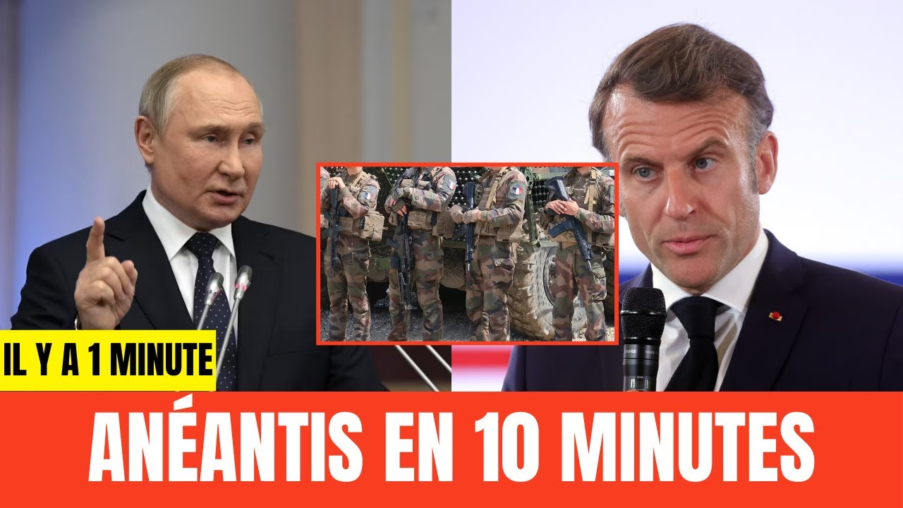 10 minutes pour tout perdre : L'embuscade russe qui a décimé les forces françaises