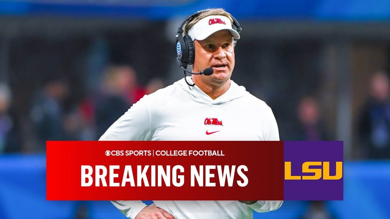 BREAKING NEWS: LSU hires Lane Kiffin to be next head coach | CBS Sports College Football