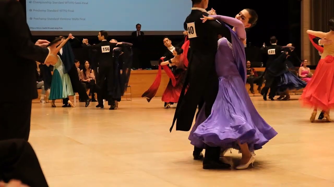 Prechamp Standard Waltz QF - BADC 2026