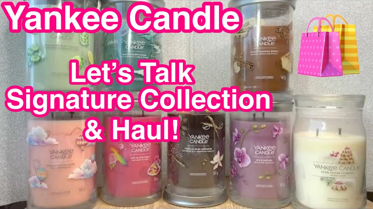 Yankee Candle Signature Collection Chit Chat & Haul