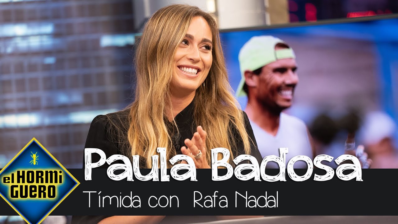 Paula Badosa reconoce su timidez con su ídolo Rafa Nadal: 