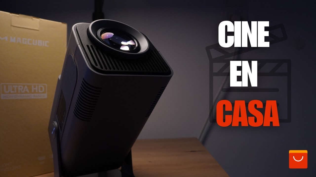 El proyector más viral de AliExpress (pero bien) | HY320 | Guía de compra | Shivil