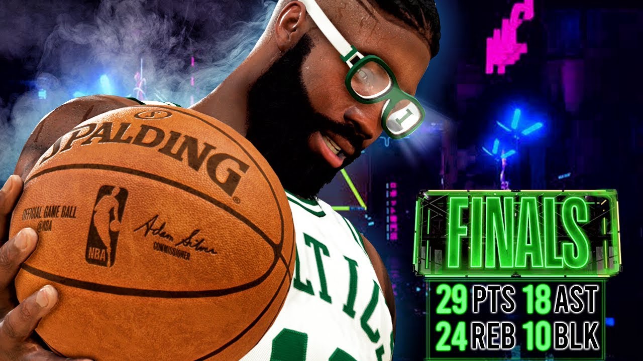 УЖАСНЫЙ КВАДРУП-ДАБЛ В ФИНАЛЕ! NBA 2K20 Моя карьера: Лучший билд Paint Beast