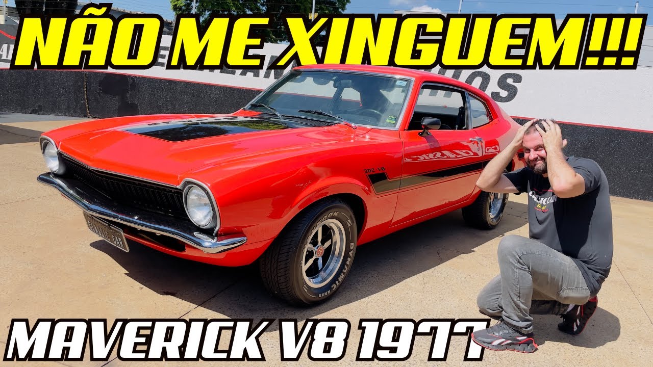 FORD MAVERICK GT V8 1977 * À VENDA *