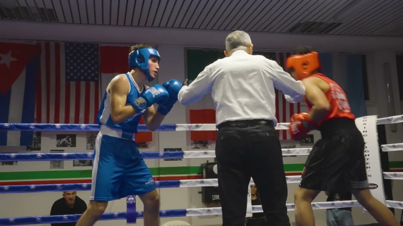 MARHY OUM NIZAR VS SAVOGIN LUCA - boxing fighter's show - 06.12.2025