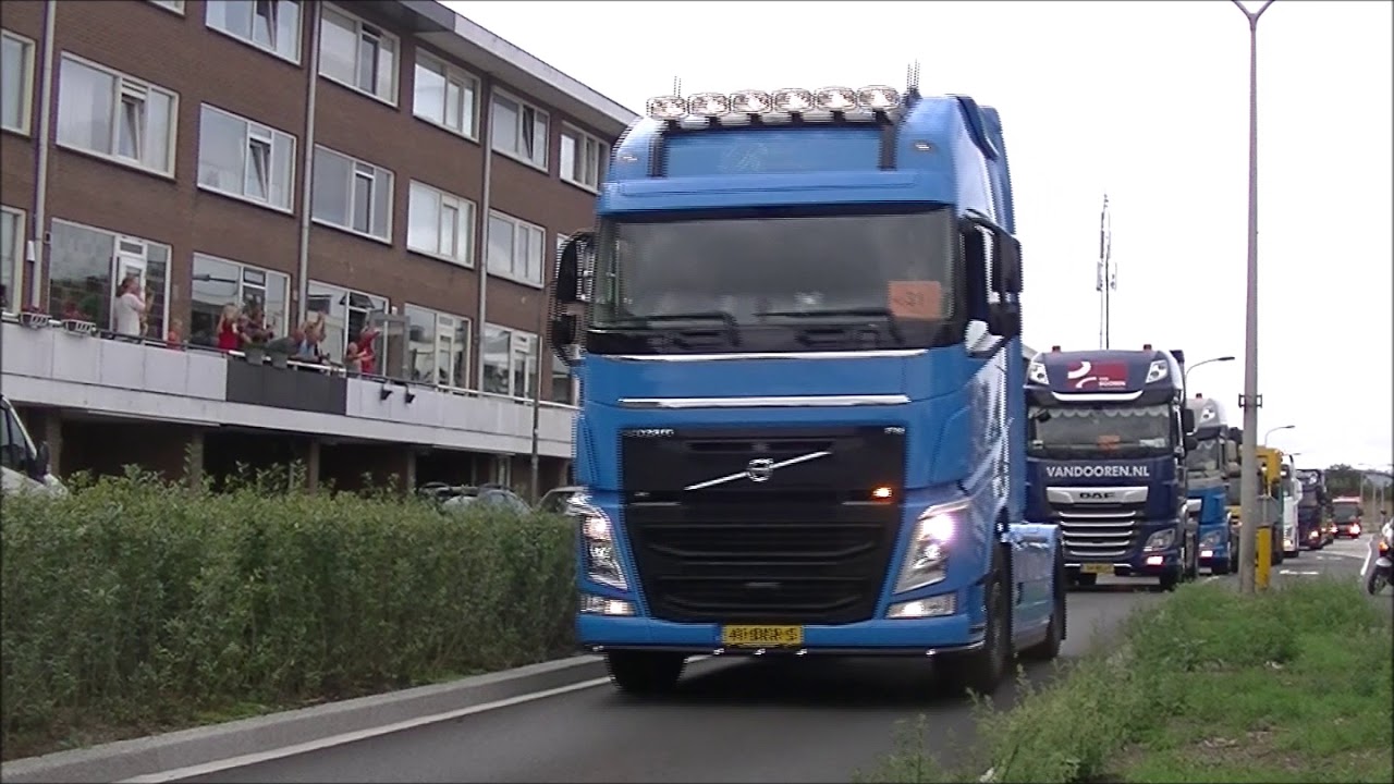 EVENT : katwijk binse TruckRun 2018.(100 trucks fast and loud)