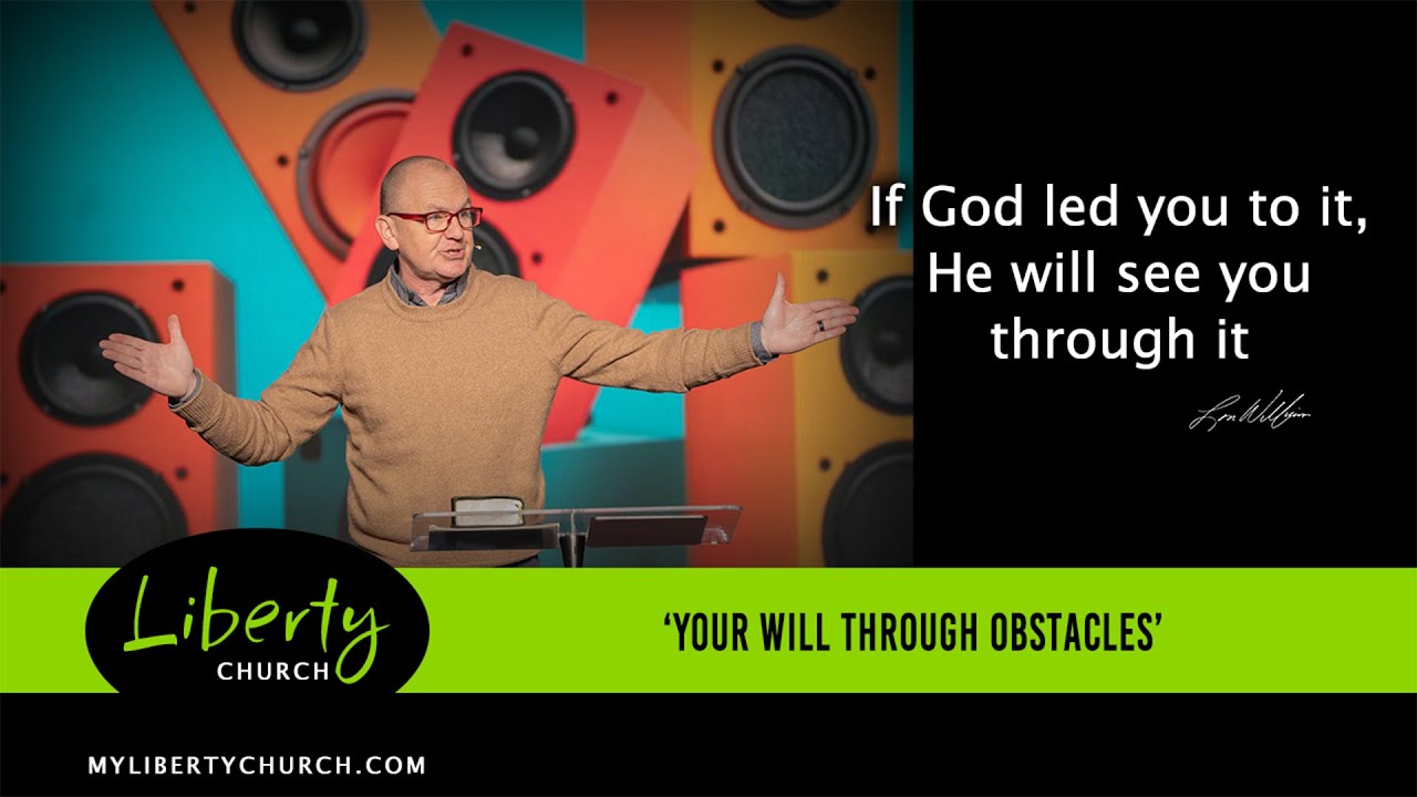Liberty Church Live | Pastor Lon Williams | God, Just Tell Me. Week 5 | February 8th 2026