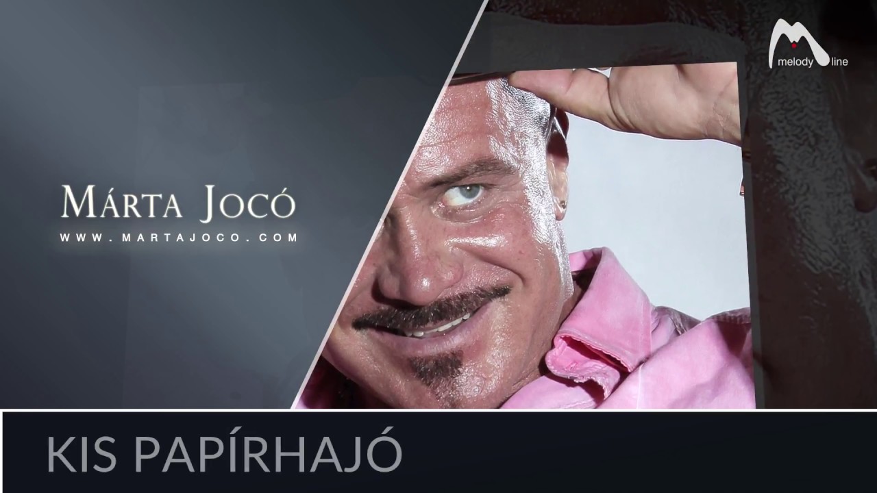 Márta Jocó: Kis papírhajó
