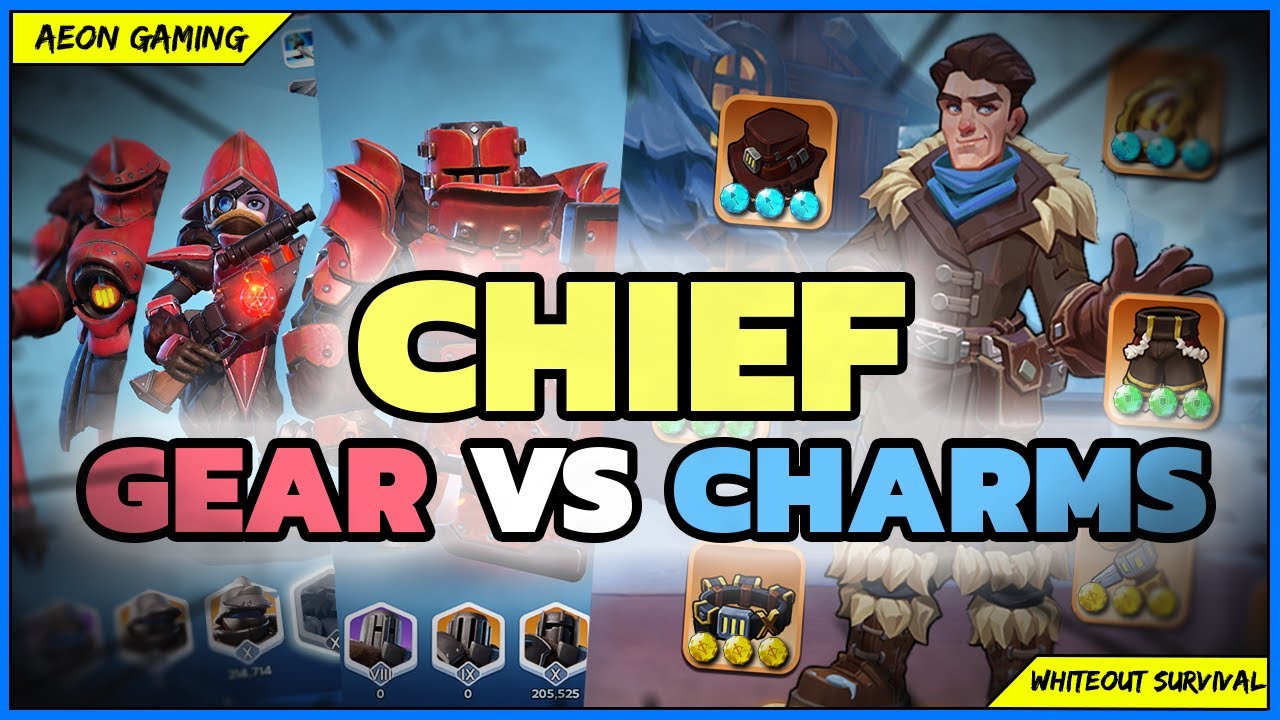 Do it the Right Way! Then Chief Gear & Charm can Boost Your Power! - Whiteout Survival Guides & Tips