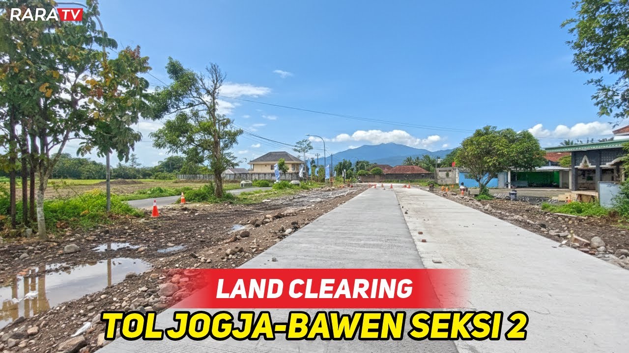 Perjalanan Menuju Proyek Pembangunan Tol Jogja – Bawen Seksi 2
