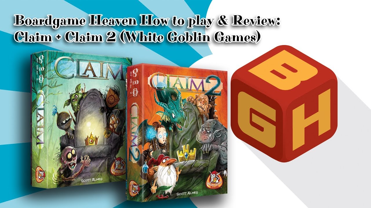 Board Game Heaven How To Play & Review 93: Claim + Claim 2